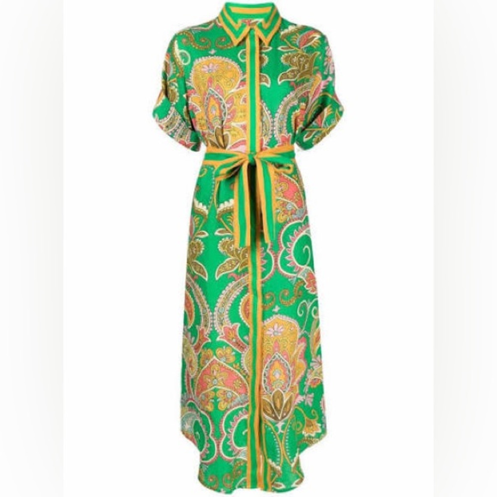 Alemais Marion Shirt Dress